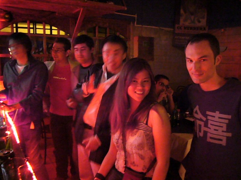 Travel - Chile - La Serena - Bar